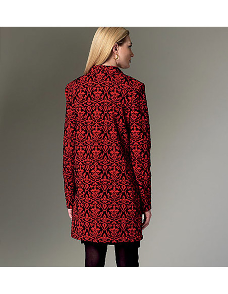 Patron de veste - Vogue 9133