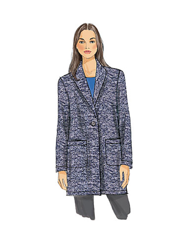 Patron de veste - Vogue 9133