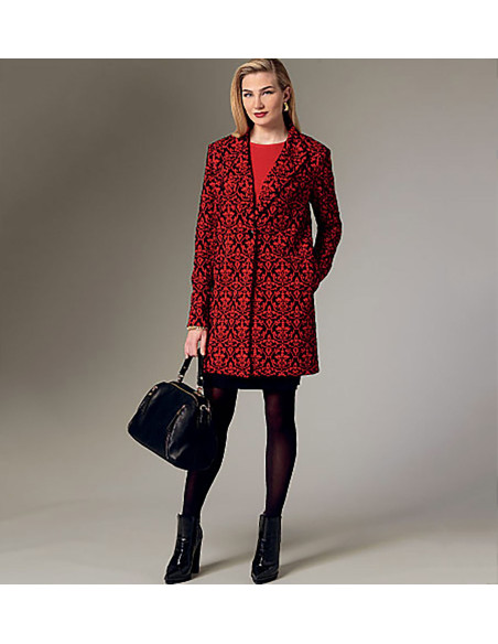 Patron de veste - Vogue 9133