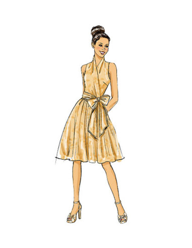 Patron de robe vintage - Butterick 5850
