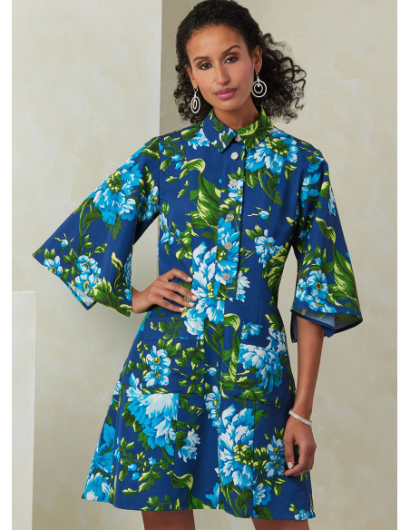 Patron de robe - Vogue 2083