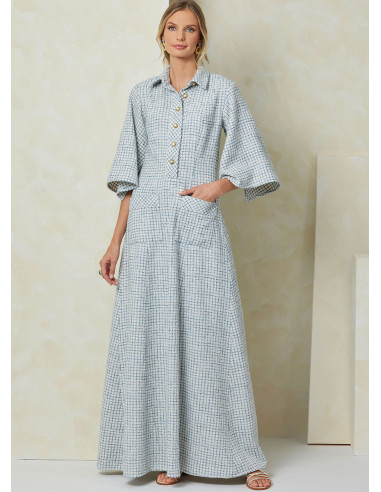 Patron de robe - Vogue 2083