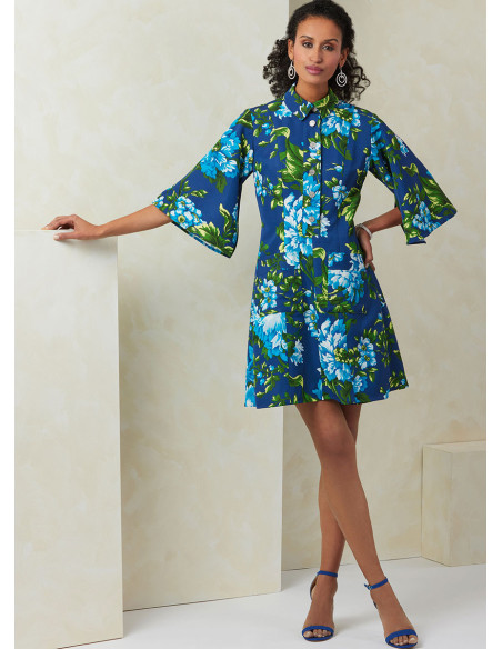 Patron de robe - Vogue 2083