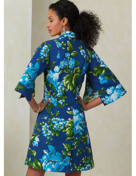 Patron de robe - Vogue 2083