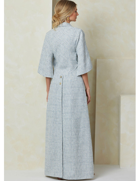 Patron de robe - Vogue 2083