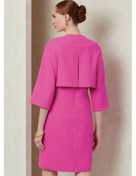 Patron de robe - Vogue 2085