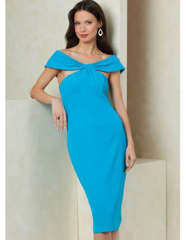 Patron de robe - Vogue 2086