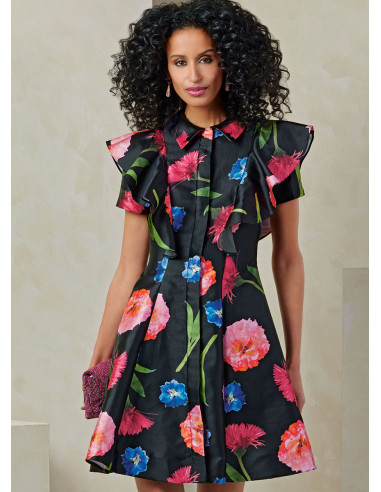 Patron de robe - Vogue 2087
