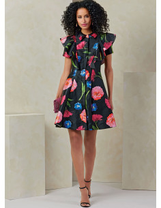 Patron de robe - Vogue 2087 2