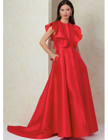 Patron de robe - Vogue 2087