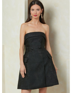 Patron de robe - Vogue 2089