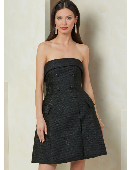 Patron de robe - Vogue 2089
