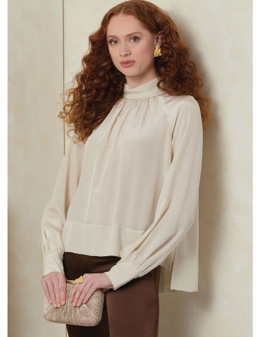 Patron de haut - Vogue 2090