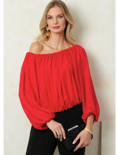 Patron de haut - Vogue 2091