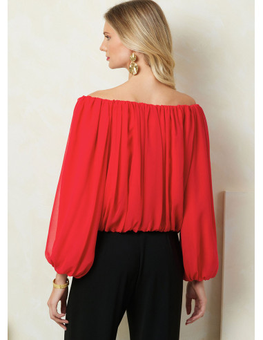 Patron de haut - Vogue 2091
