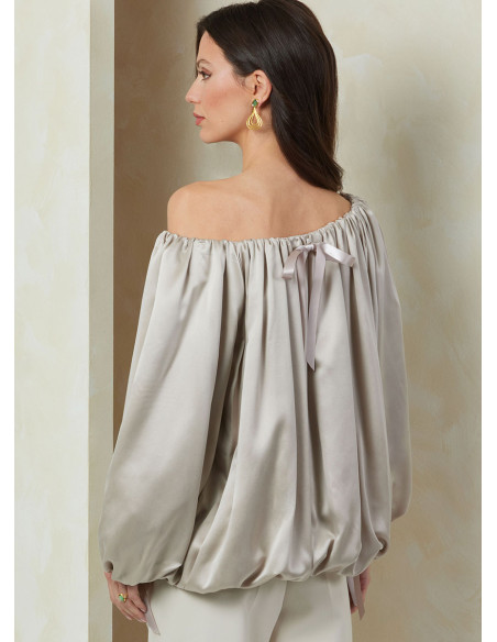 Patron de haut - Vogue 2091
