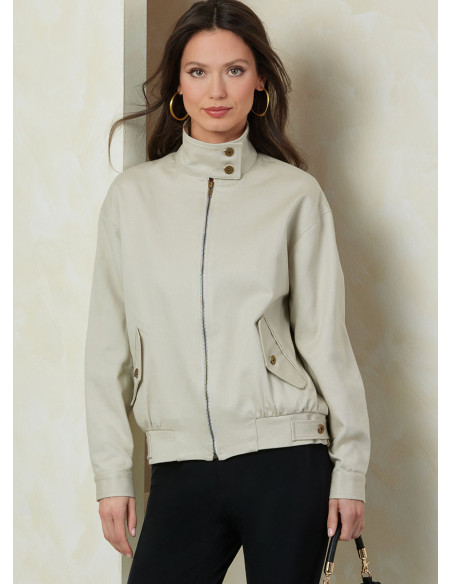 Patron de vestes - Vogue 2093