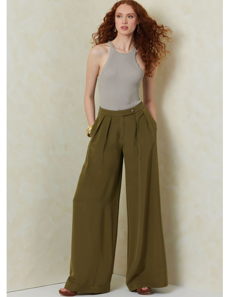 Patron de pantalon - Vogue 2094