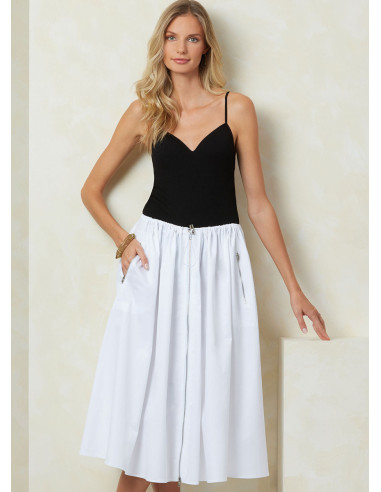 Patron de jupe - Vogue 2095