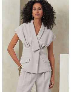 Patron de haut - Vogue 2097