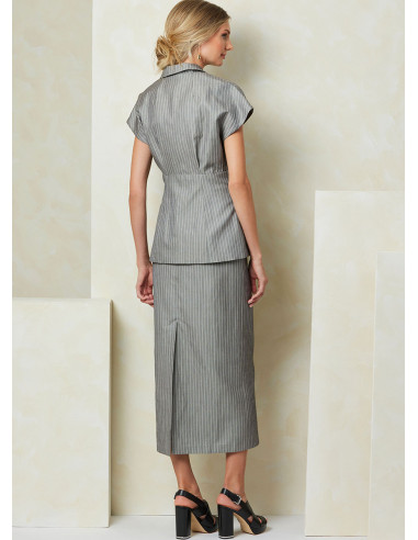 Patron de haut - Vogue 2097