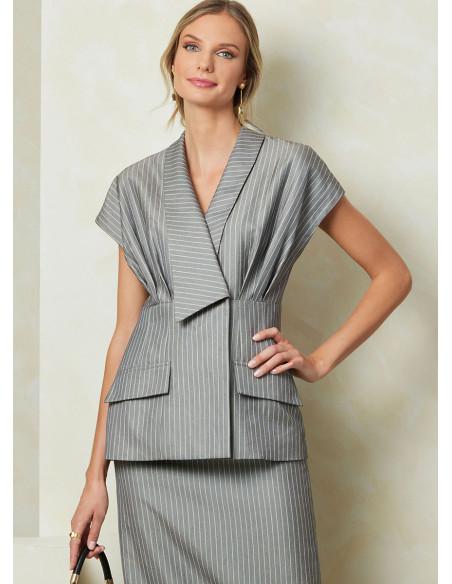 Patron de haut - Vogue 2097