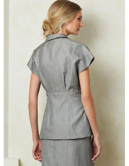 Patron de haut - Vogue 2097