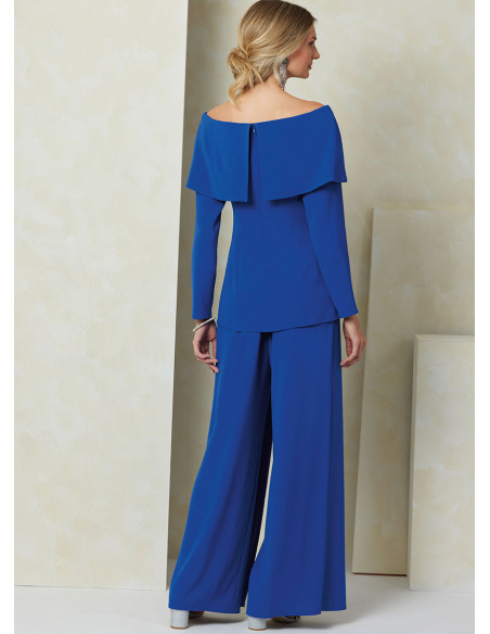 Patron de haut - Vogue 2098