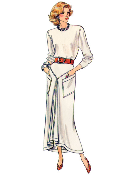 Patron de jupes vintage - Vogue 2102