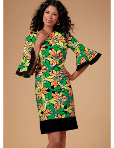 Patron de robe - Butterick 6624