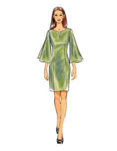 Patron de robe - Butterick 6624 2