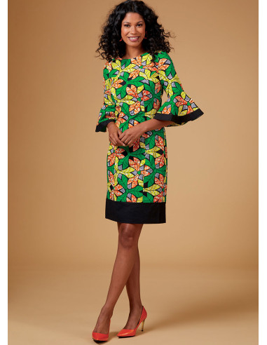 Patron de robe - Butterick 6624