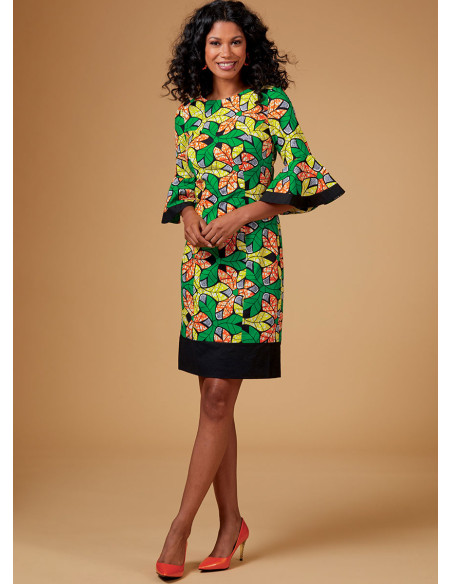 Patron de robe - Butterick 6624