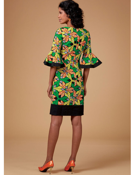 Patron de robe - Butterick 6624