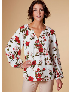 Patron de haut - Butterick 6632