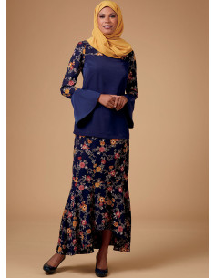 Patron de haut, tunique, jupe et écharpe - Butterick 6636