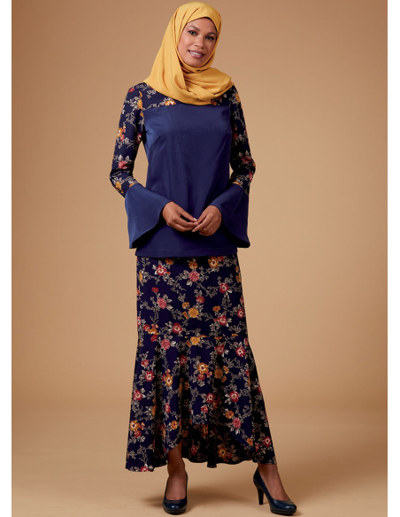 Patron de haut, tunique, jupe et écharpe - Butterick 6636