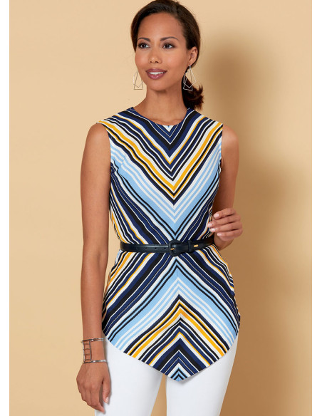 Patron de haut - Butterick 6663