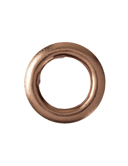 Boite de 10 boutons pression jersey Cuivre avec outil 10 mm