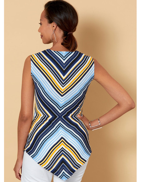 Patron de haut - Butterick 6663