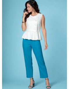 Patron de haut, robe, jupe et pantalon - Butterick 6670