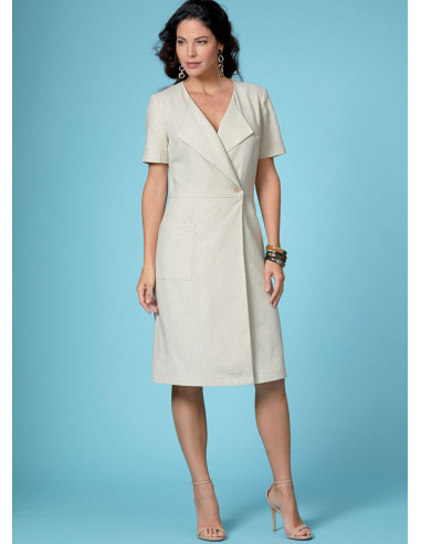 Patron de haut, robe, jupe et pantalon - Butterick 6670