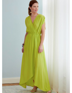 Patron de combinaison et ceinture - Butterick 6756