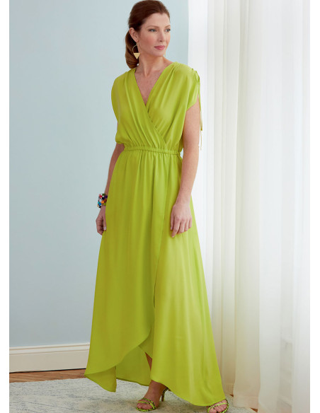 Patron de combinaison et ceinture - Butterick 6756