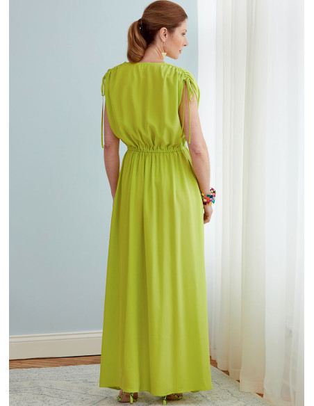 Patron de combinaison et ceinture - Butterick 6756