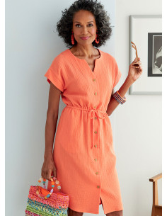 Patron de robe - Butterick 6758