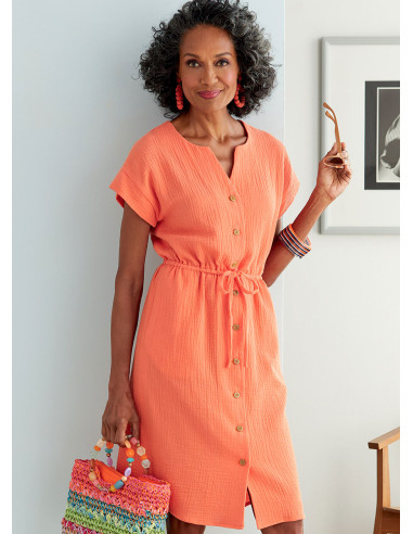 Patron de robe - Butterick 6758