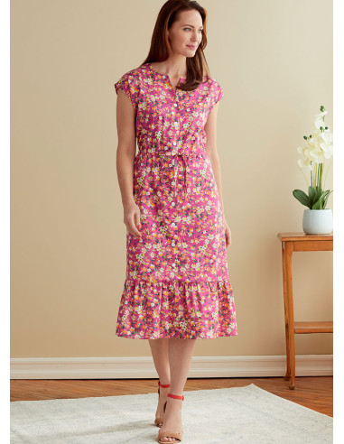 Patron de robe - Butterick 6758