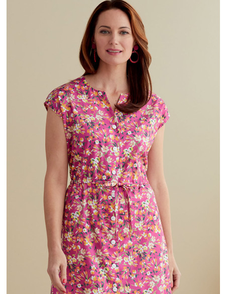 Patron de robe - Butterick 6758
