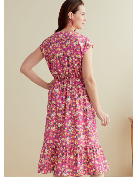 Patron de robe - Butterick 6758